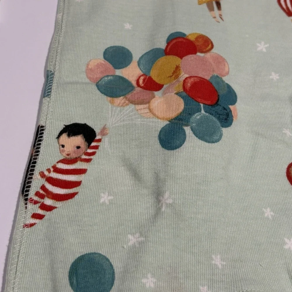 Wonderful Things You'll Be Baby Coverall Pajamas 6–12 Months NIP Book Inspired